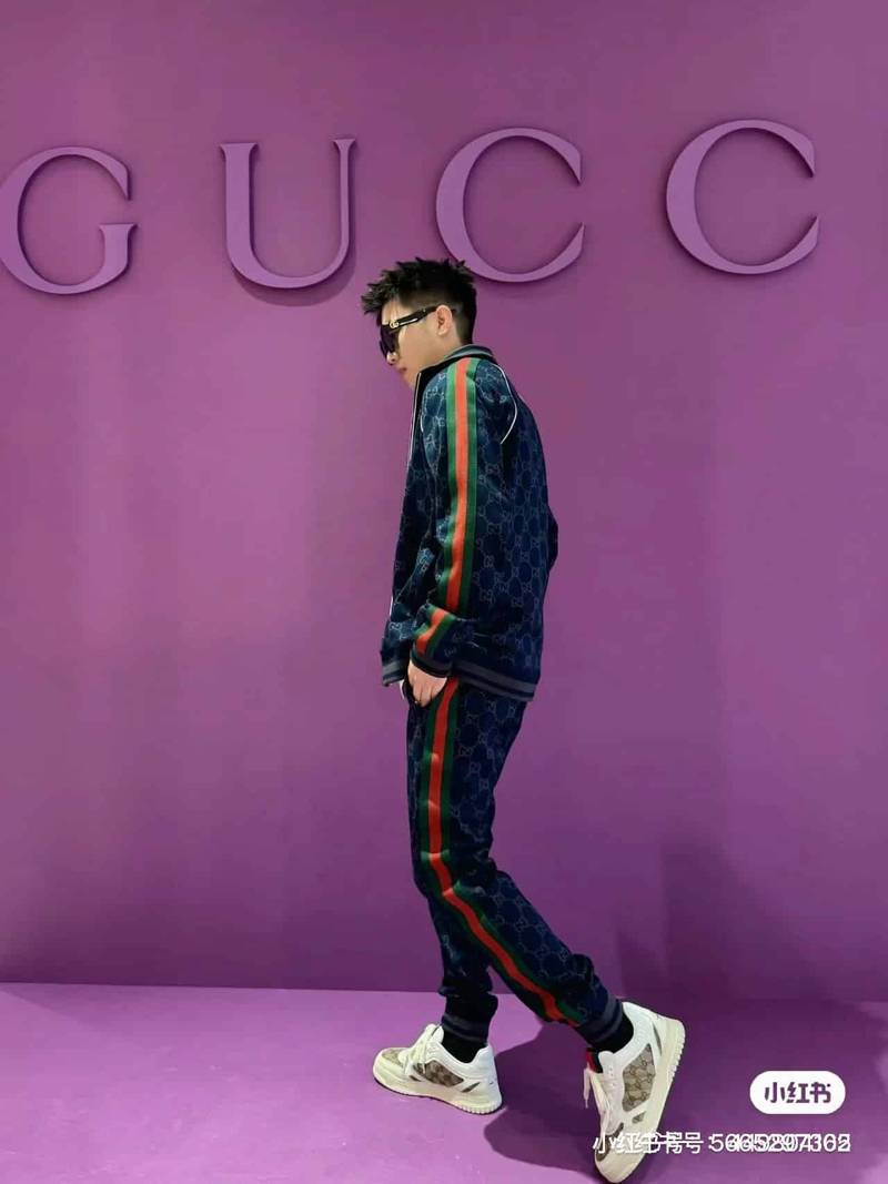 Gucci GG jersey cotton Jogging pant