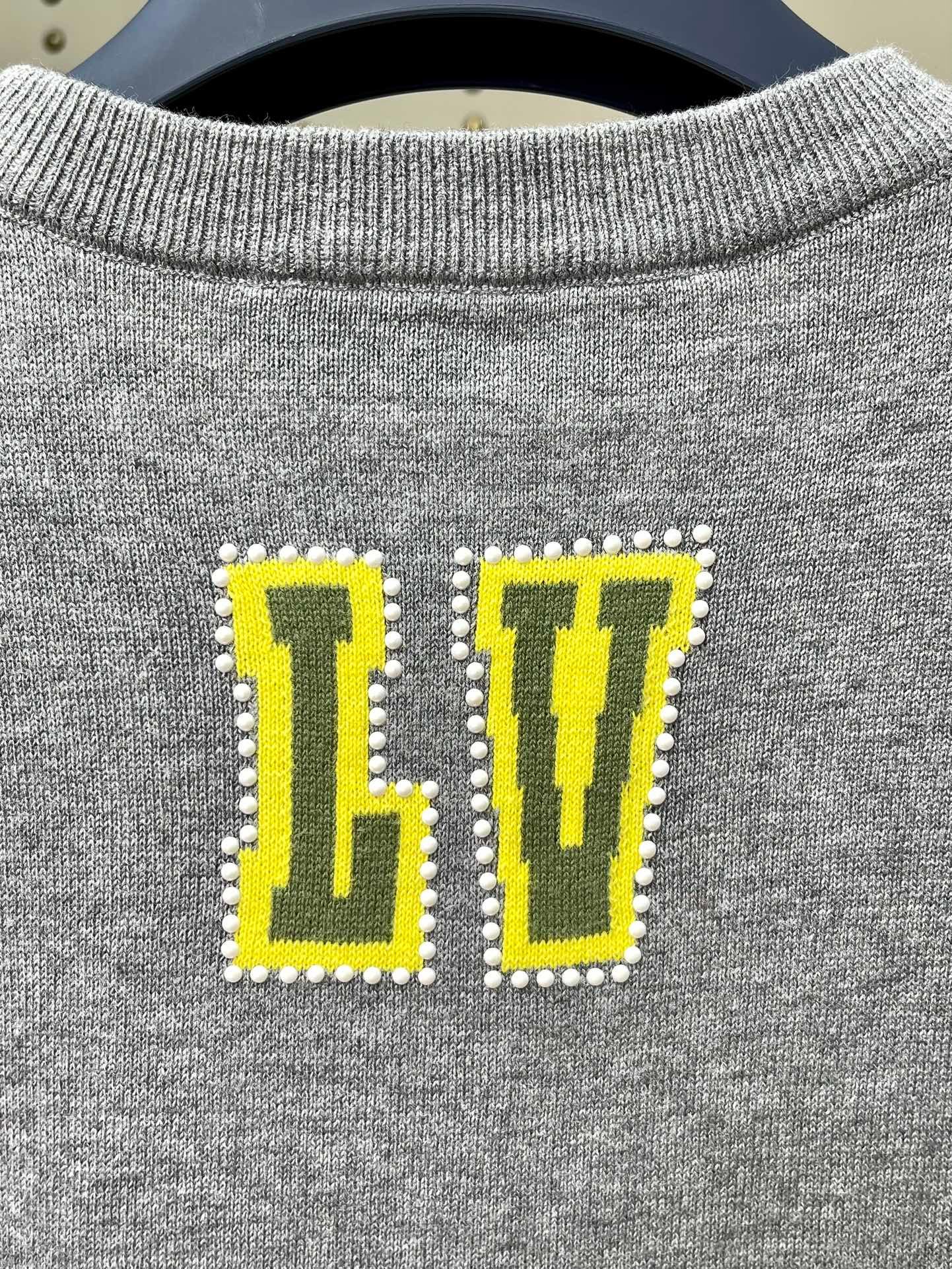 Embellished Short-Sleeved Cotton Crewneck