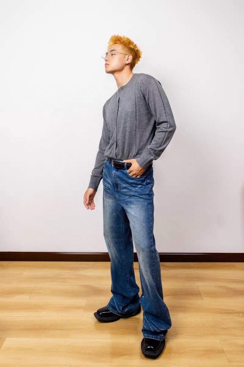 Loose fit jeans