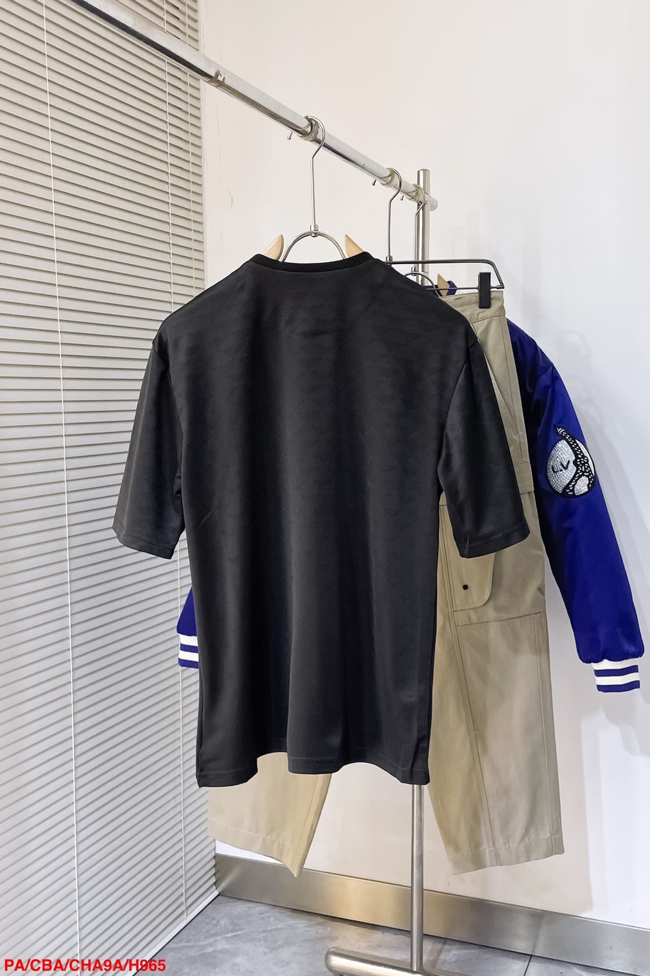 Technical jersey T-shirt