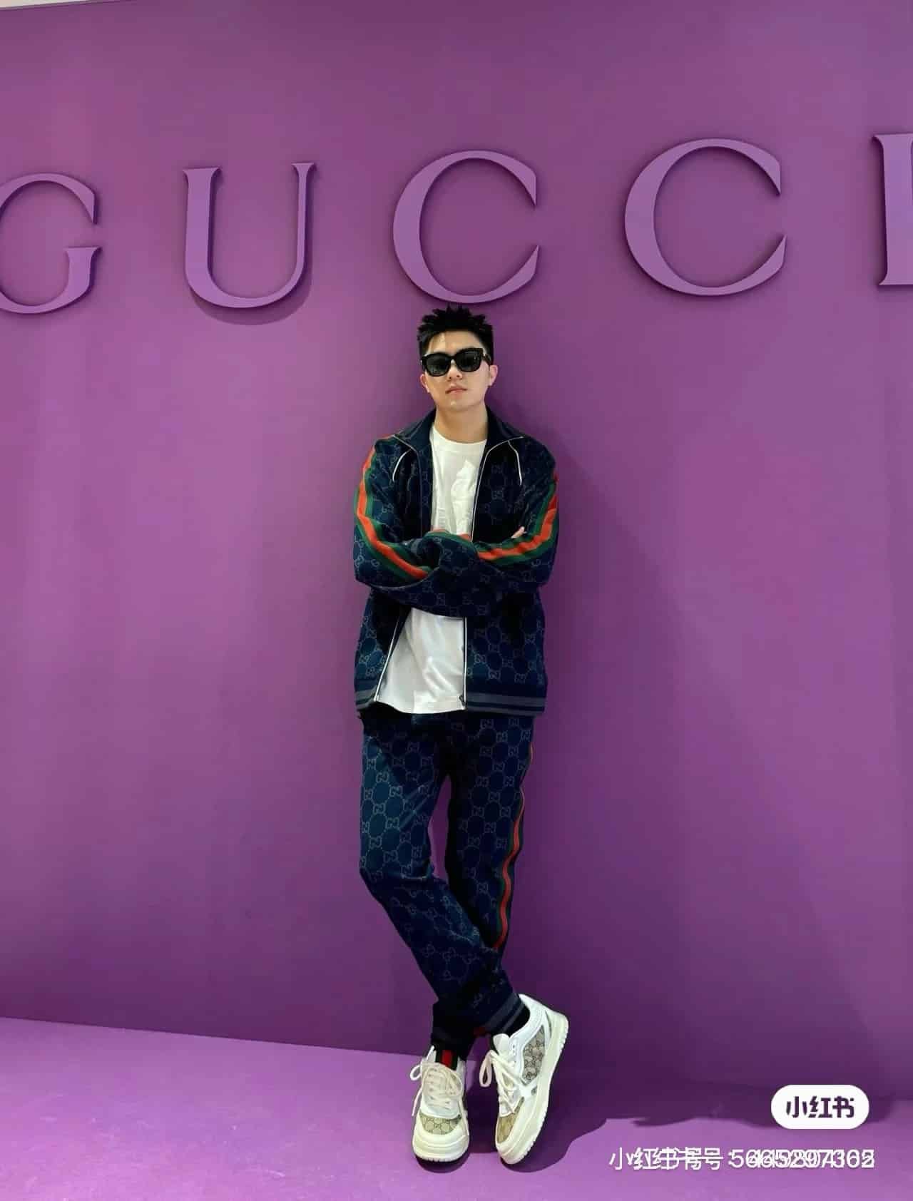 Gucci GG jersey cotton Jogging pant