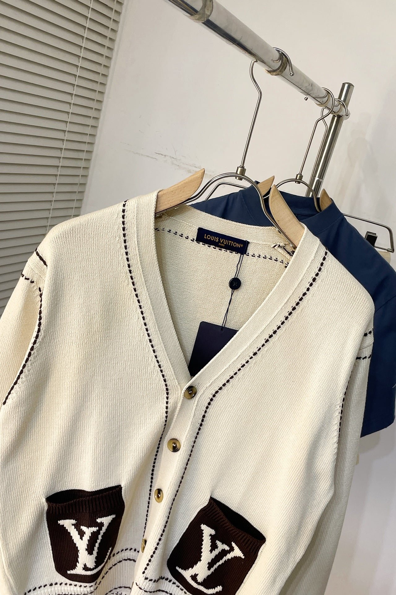 LV Signature Light Cardigan