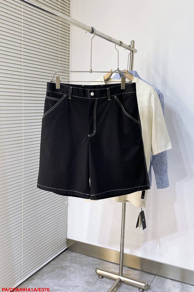 Prada Stretch cotton Bermudas