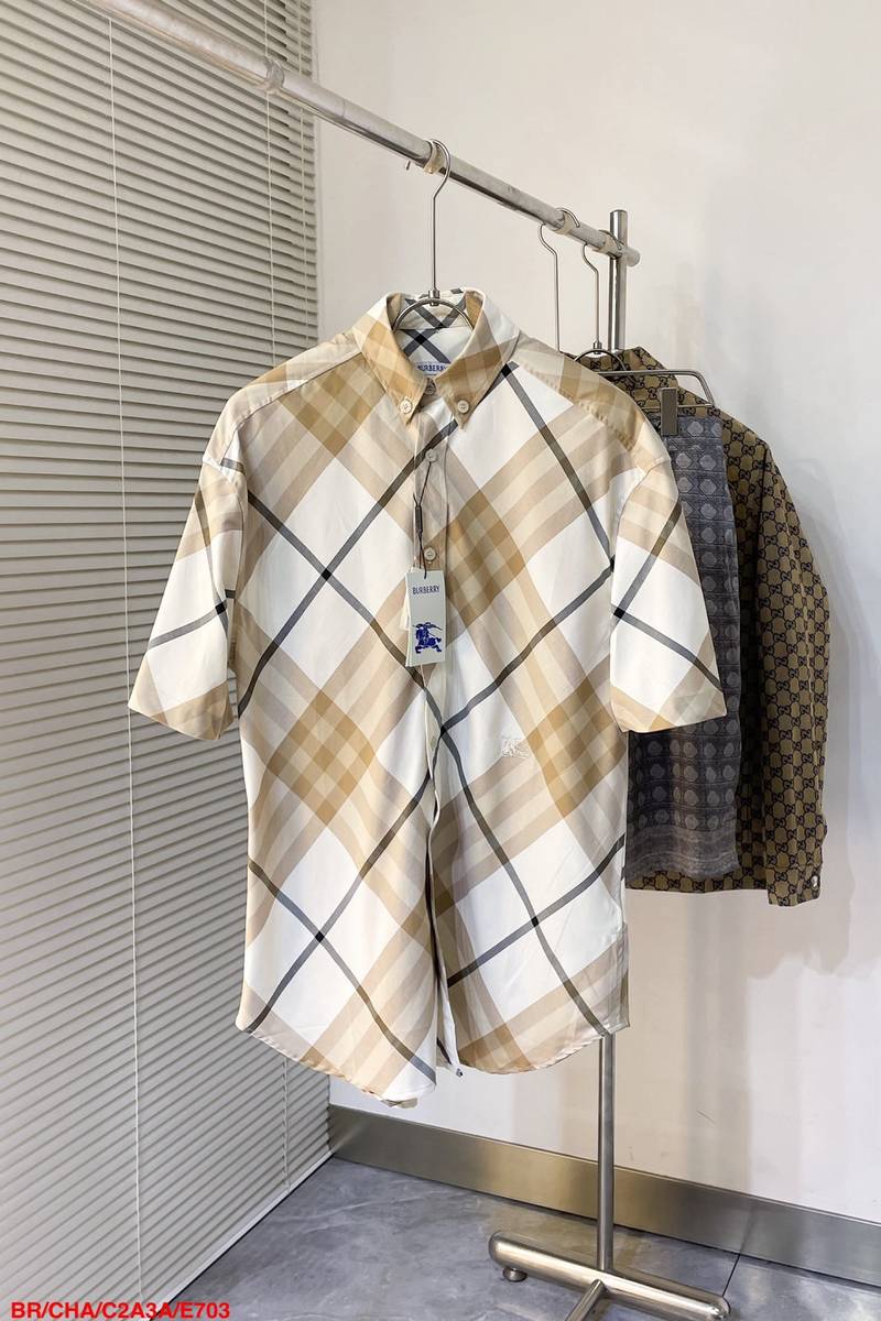 Burberry Embroidered Shirt