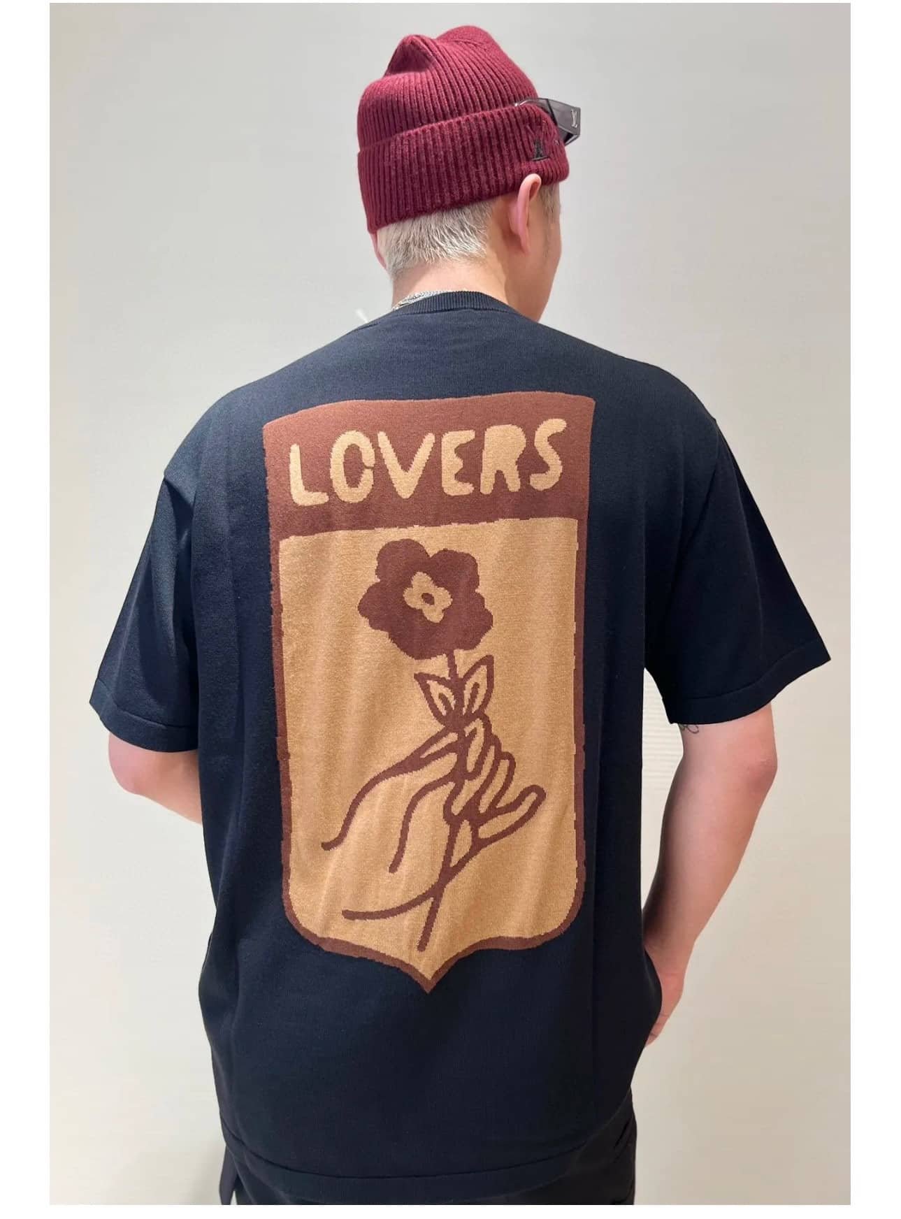 Graphic Short-Sleeved Crewneck