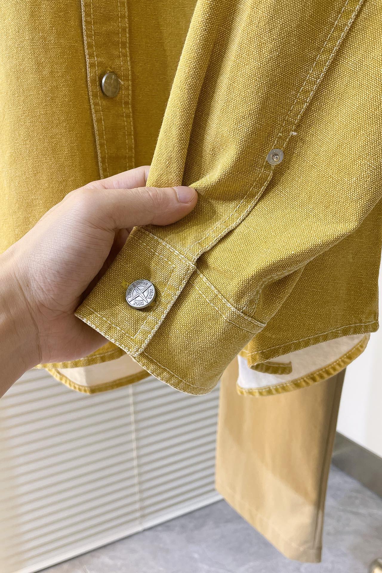 DIOR AND STONE ISLAND Overshirt