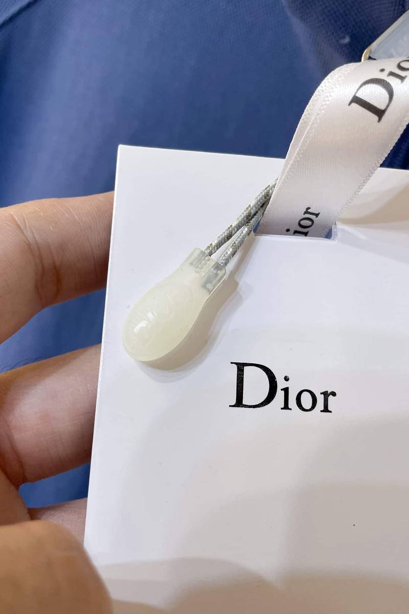 Dior and Parley Zipped Track Jacket