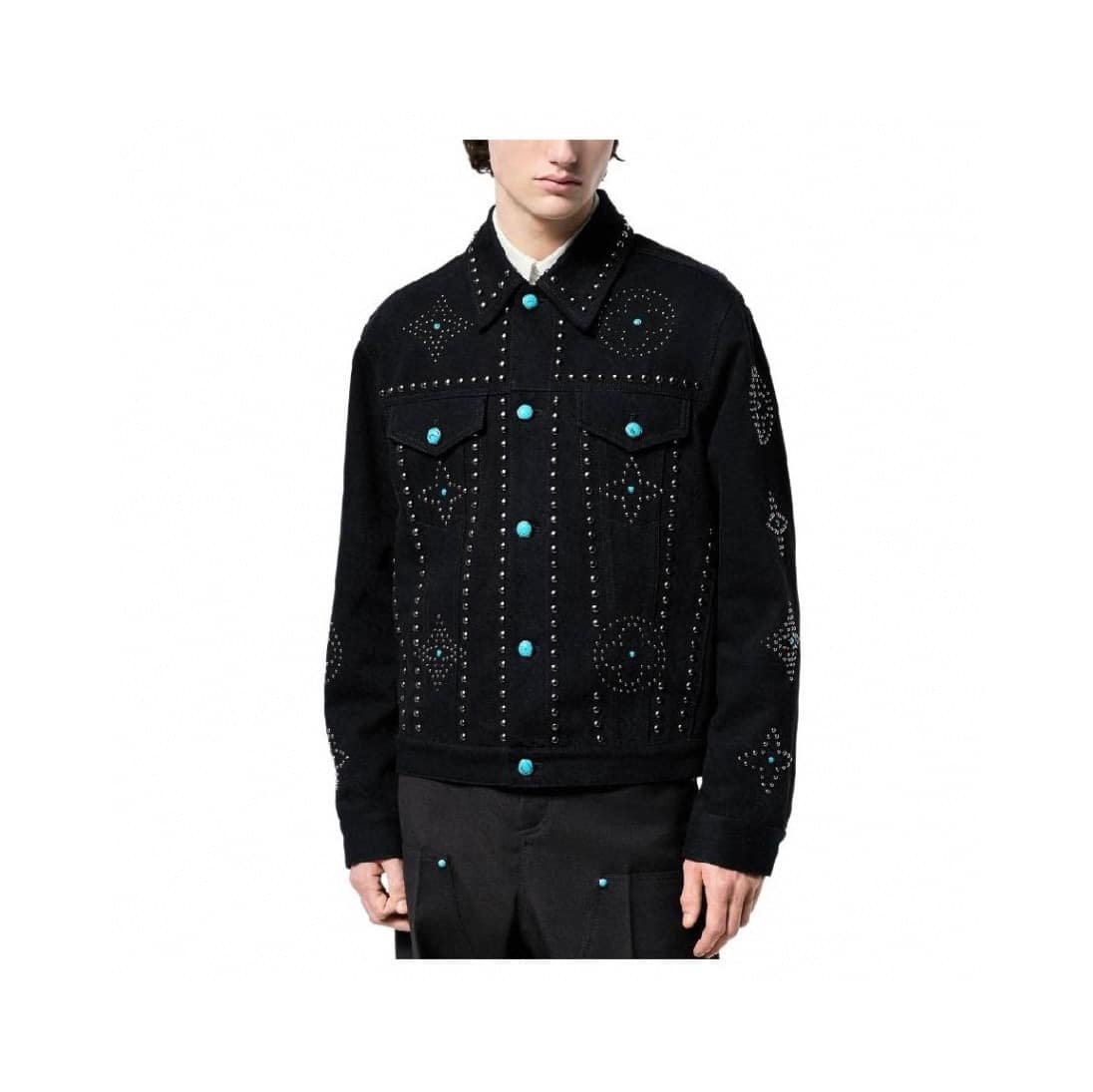 Embroidered Denim Jacket