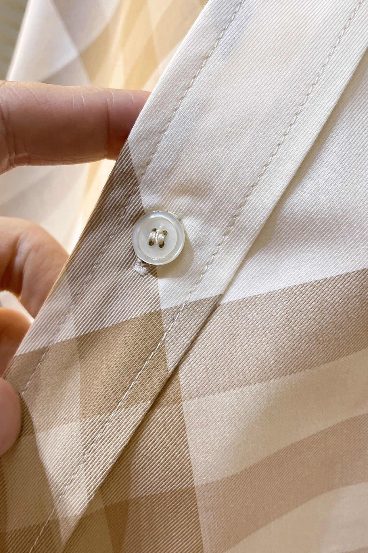 Burberry Embroidered Shirt