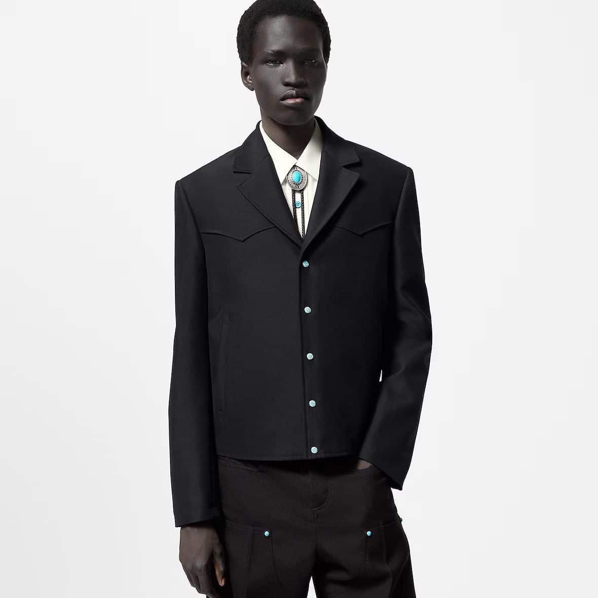 Western Cut Wool Jacket