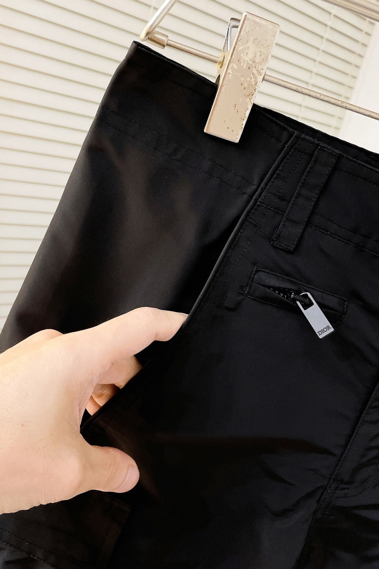 Dior Re-Nylon pants