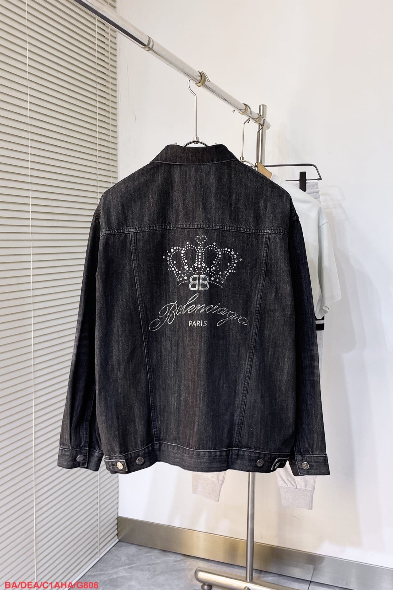 Balenciaga denim jacket