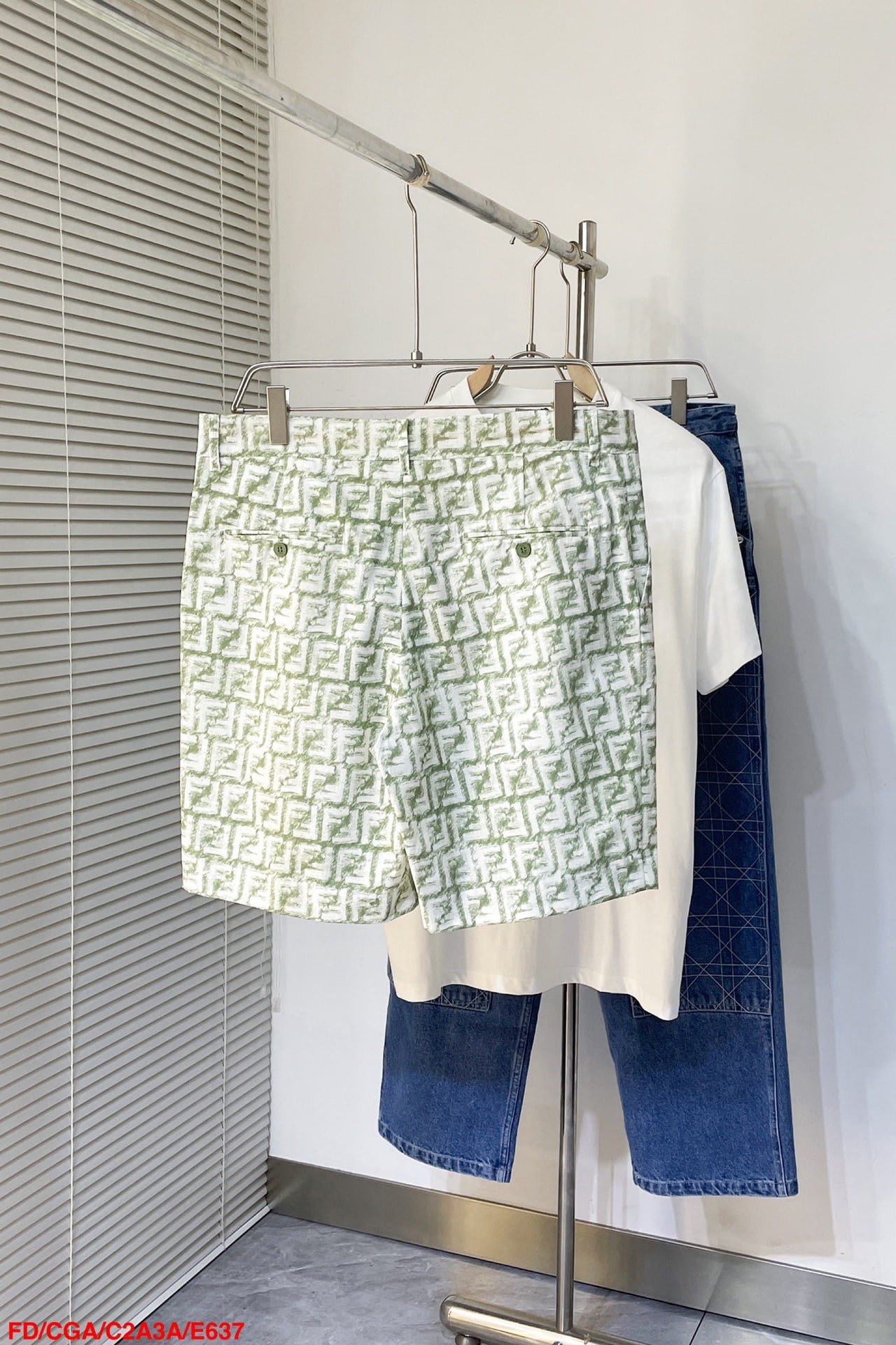Fendi Bermudas