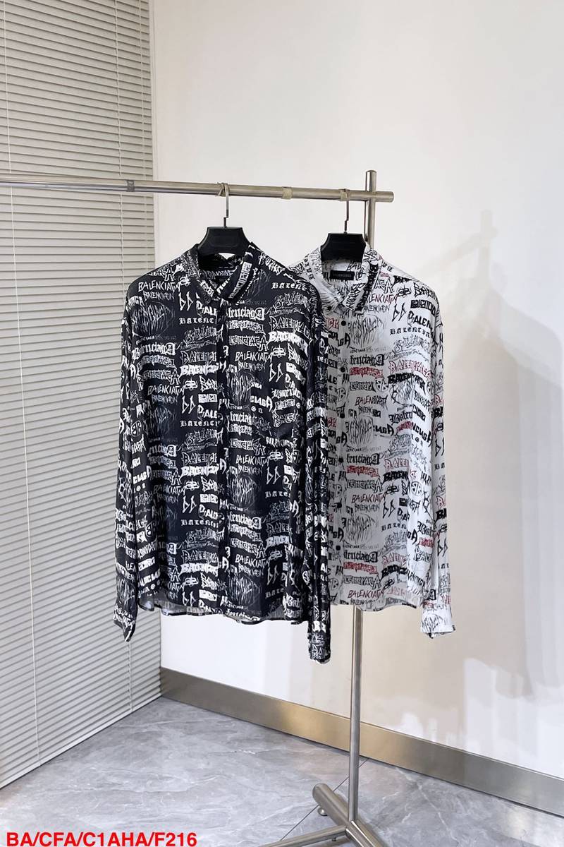 Balenciaga Doodles shirts