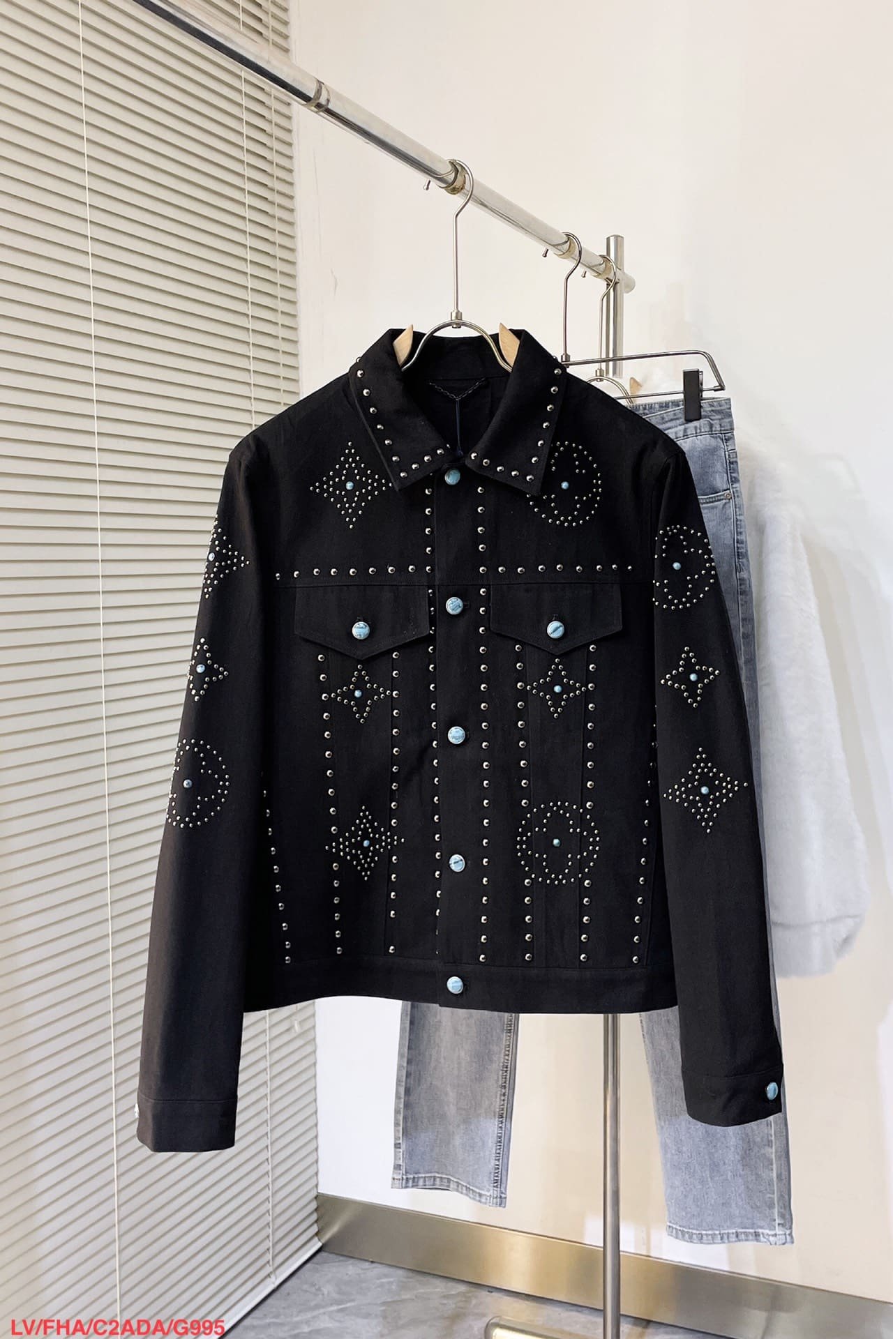 Embroidered Denim Jacket