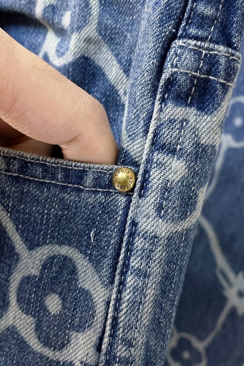 LV Monogram Printed shorts