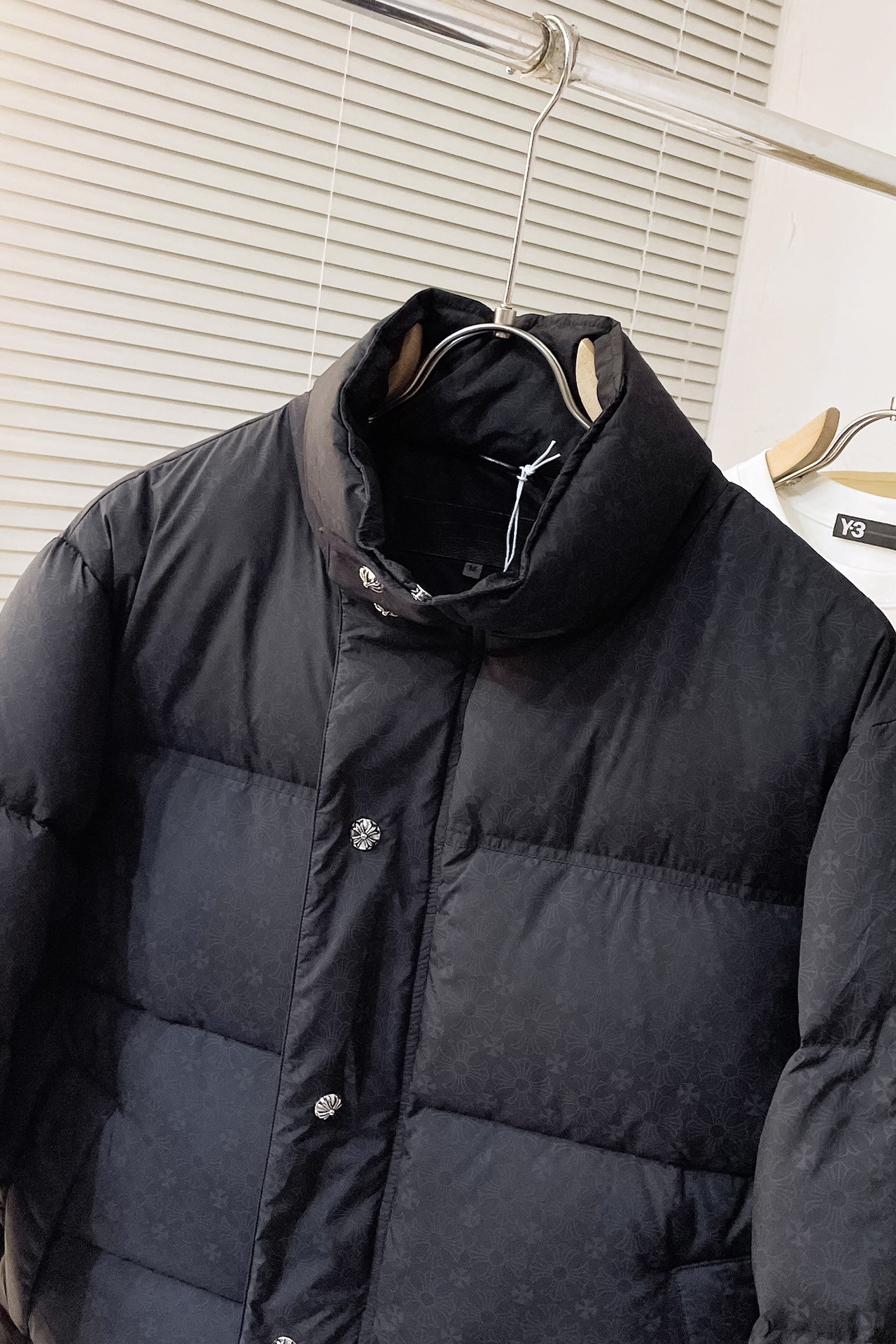 Chrome Hearts down-filled garment
