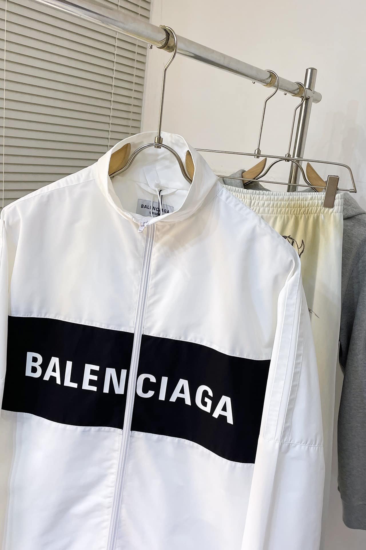 Balenciaga Zip-Up Jacket