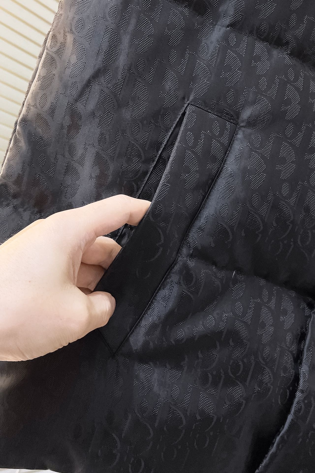 Dior Oblique Lightweight Puffer Vest