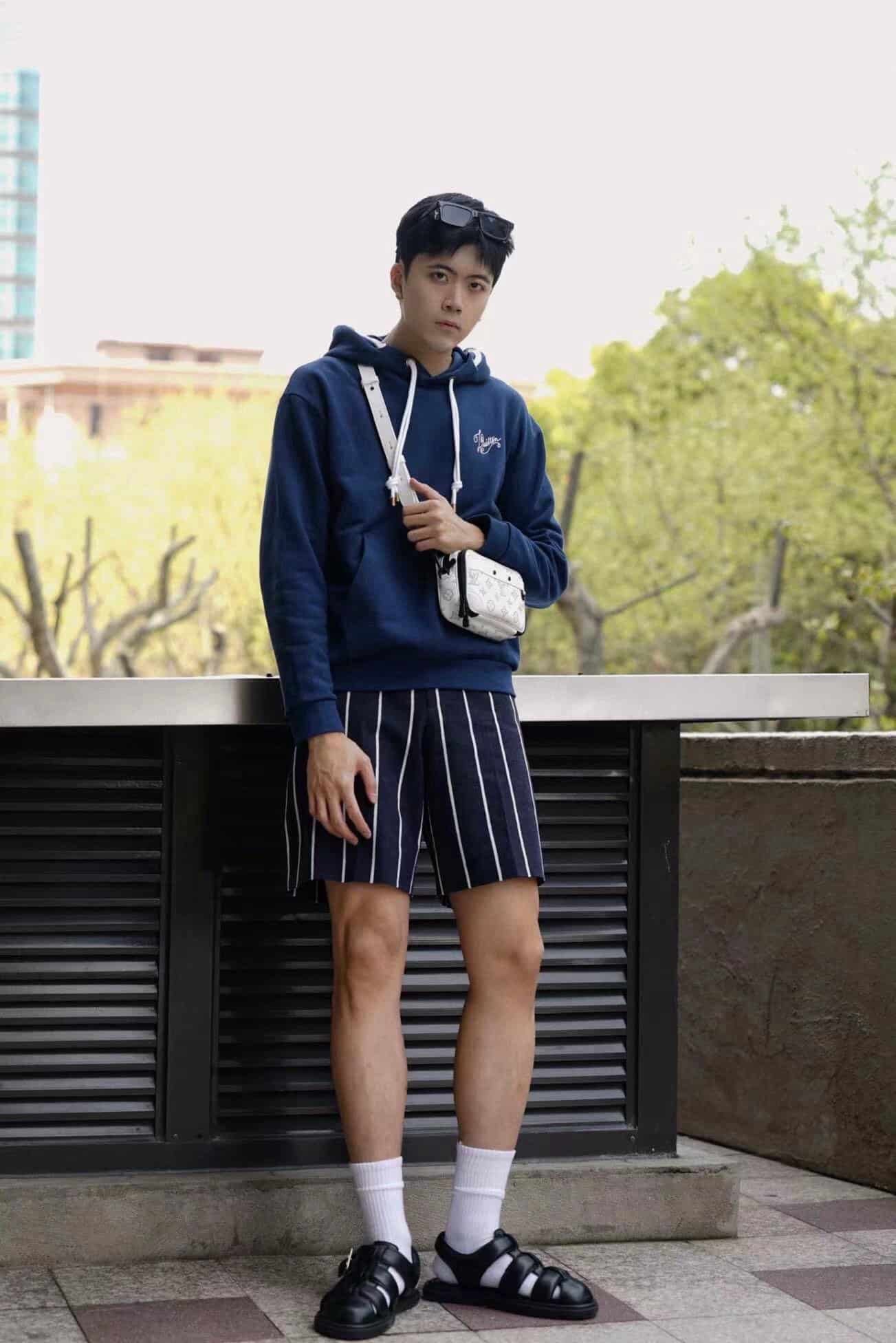 LV Cotton Jersey Hoodie