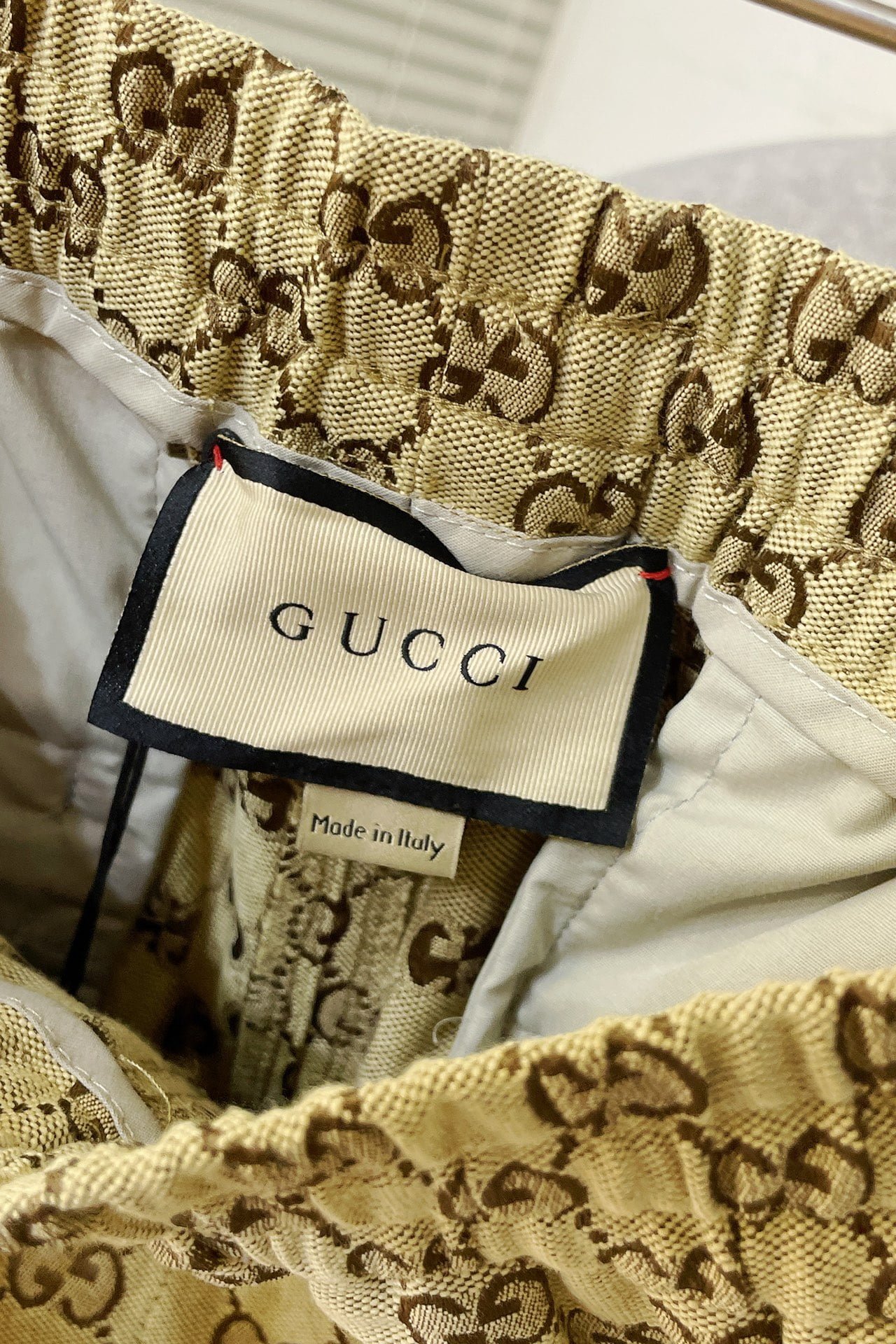 Gucci GG Canvas Jogging pant