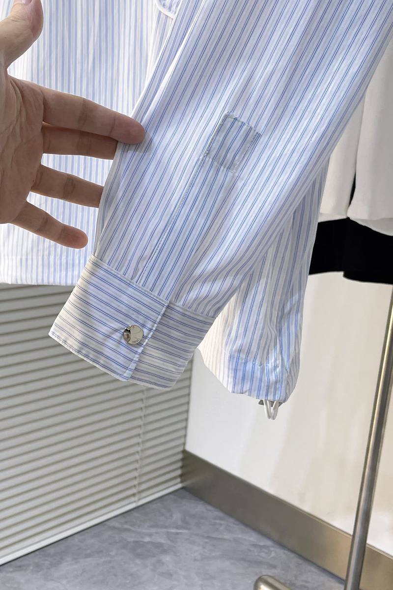 Christian Dior Couture Embroidered Shirt