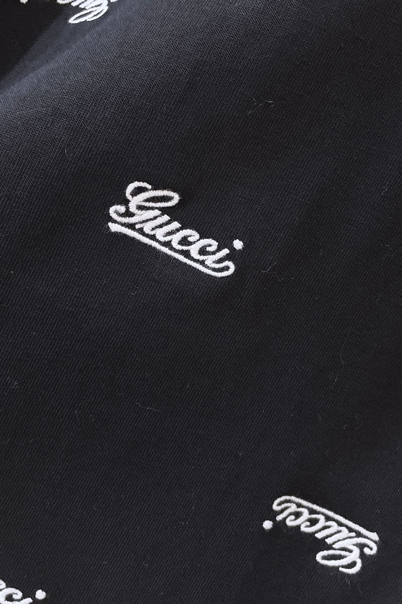 Gucci cotton jersey t-shirt with embroidery