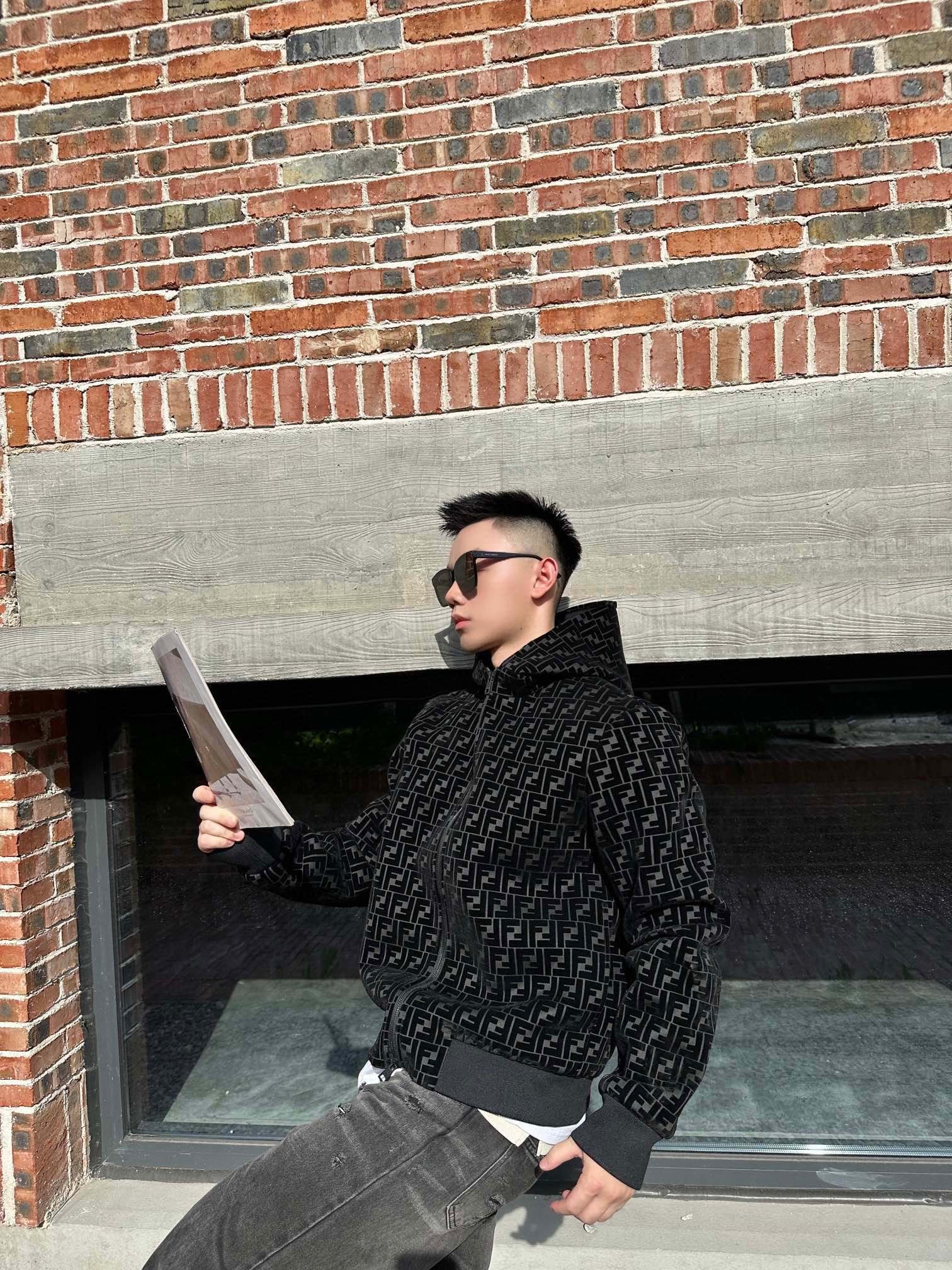 Fendi Blouson Jacket