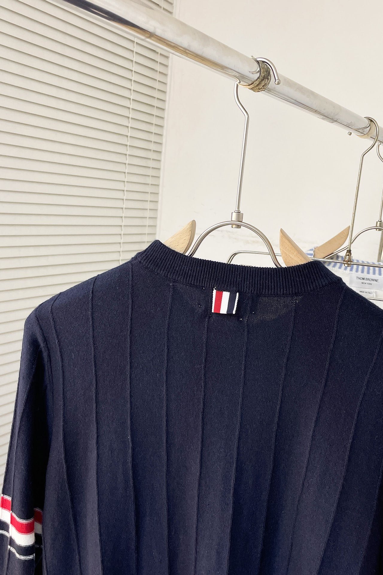 Thom Browne wool relaxed pullover