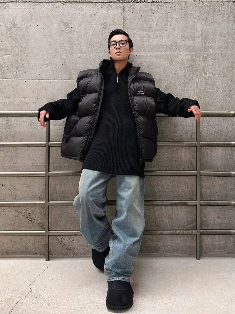 down vest