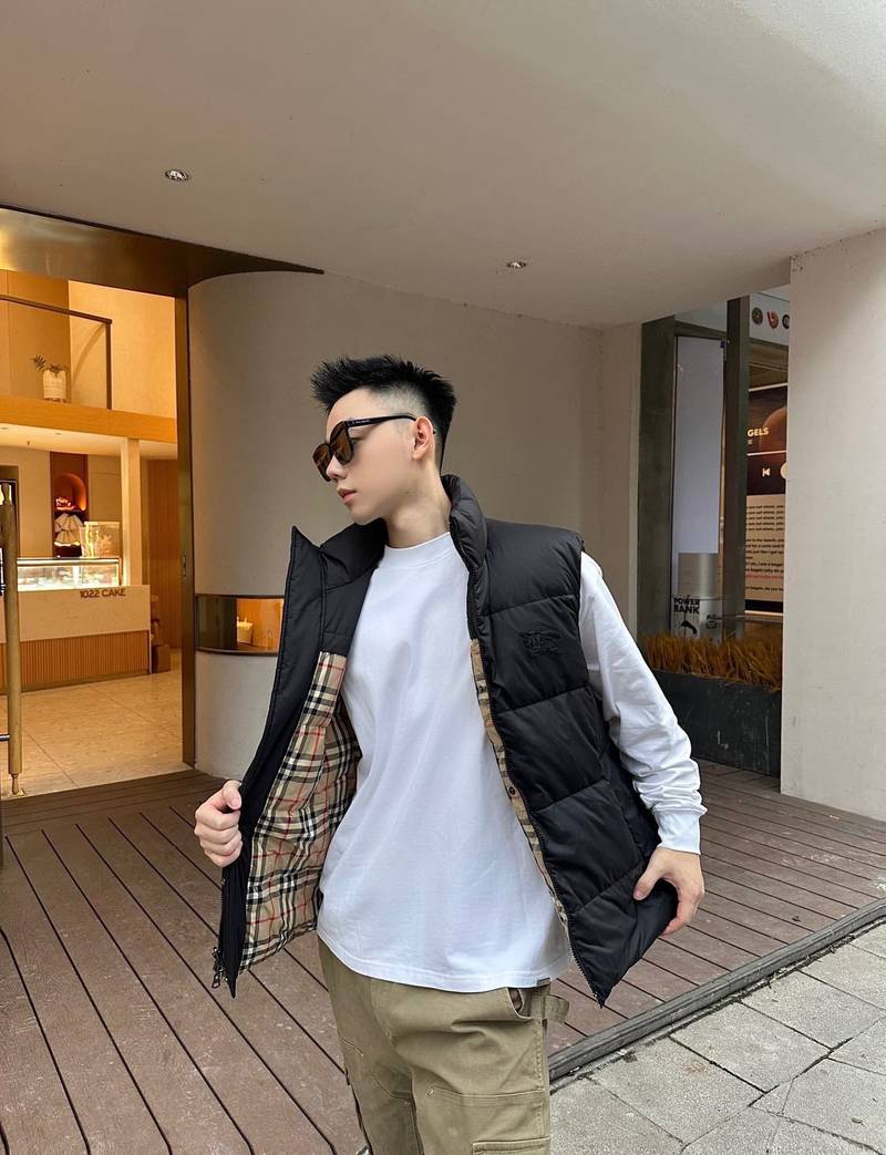 Reversible Puffer Gilet