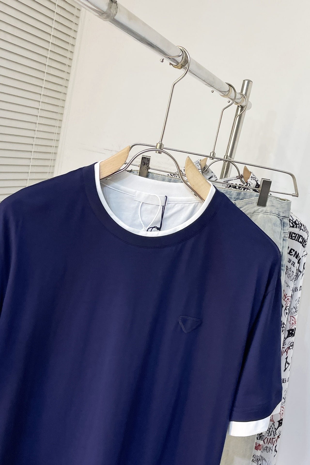 Prada Cotton T-shirt