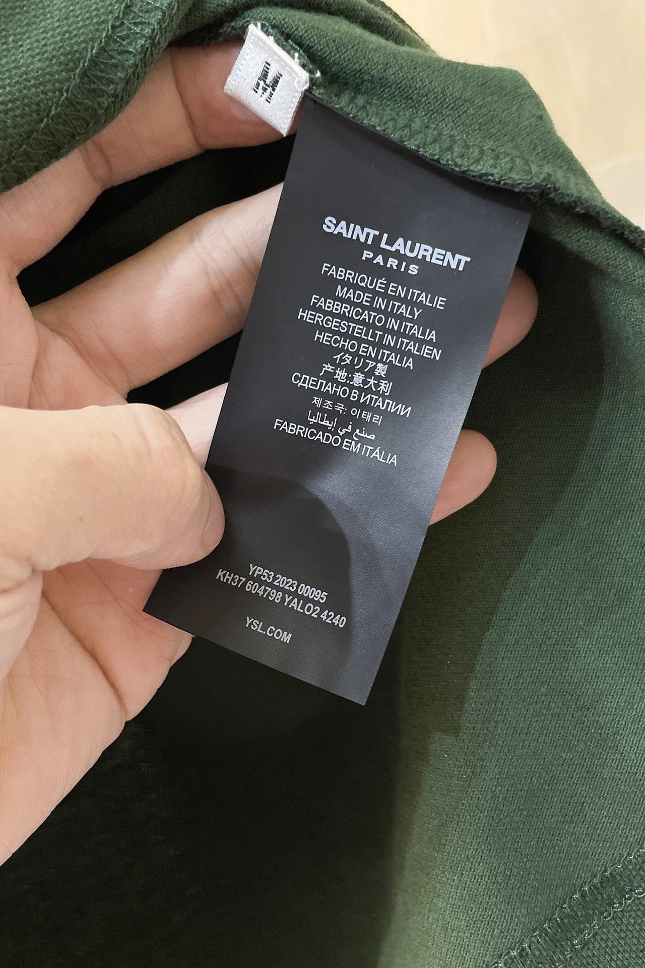 YSL polo