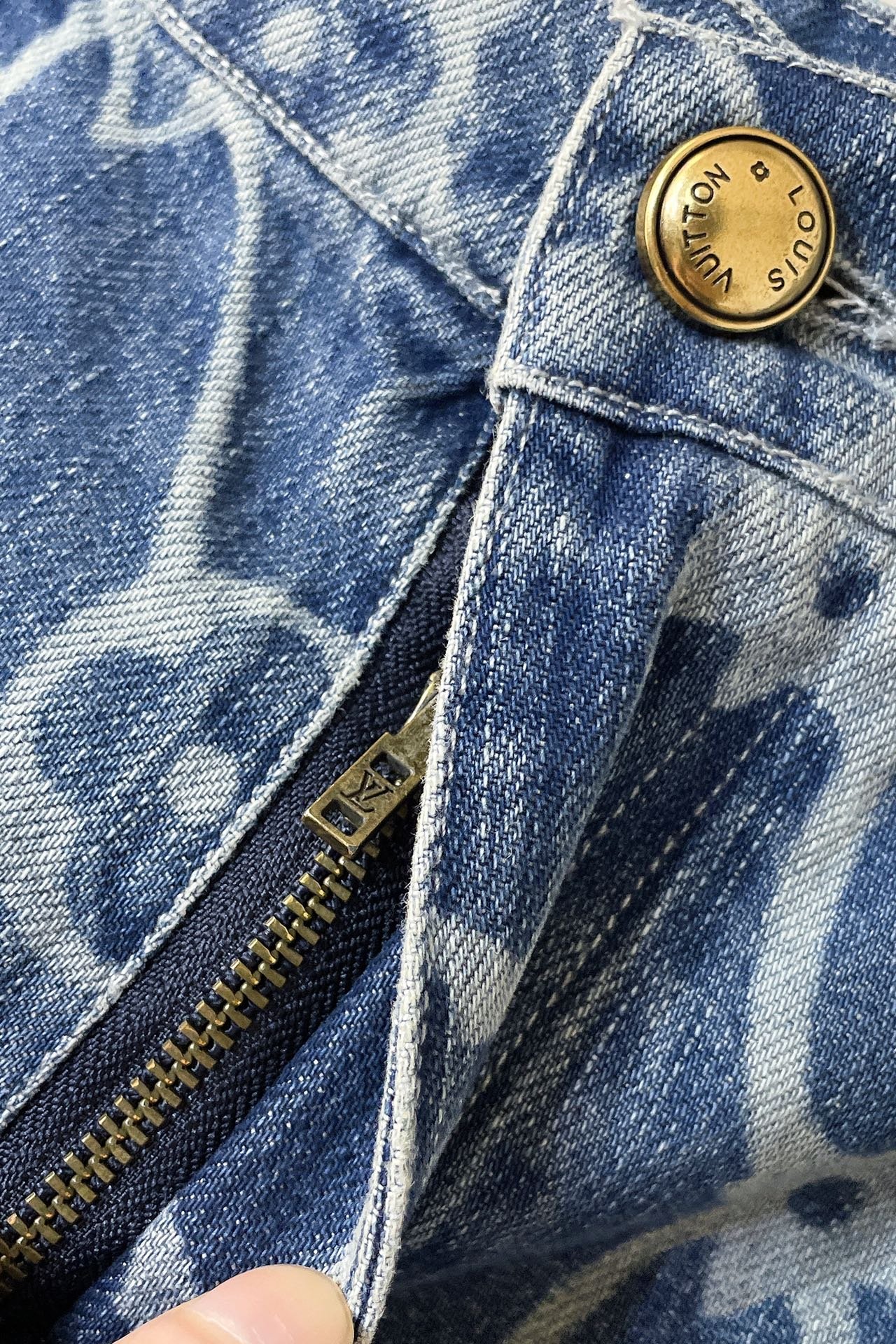 LV Monogram Printed shorts