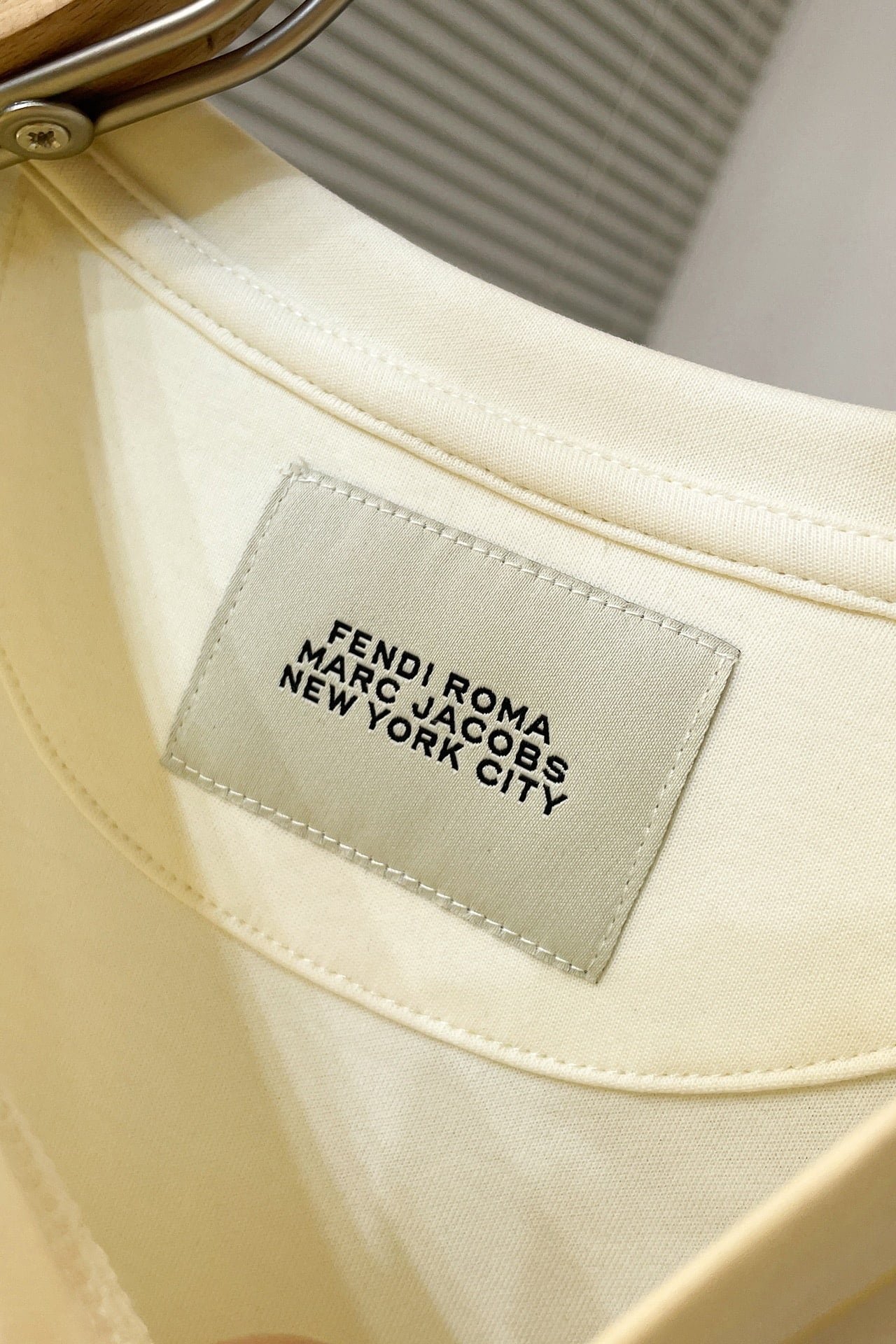 Fendi Embroidered T-shirt
