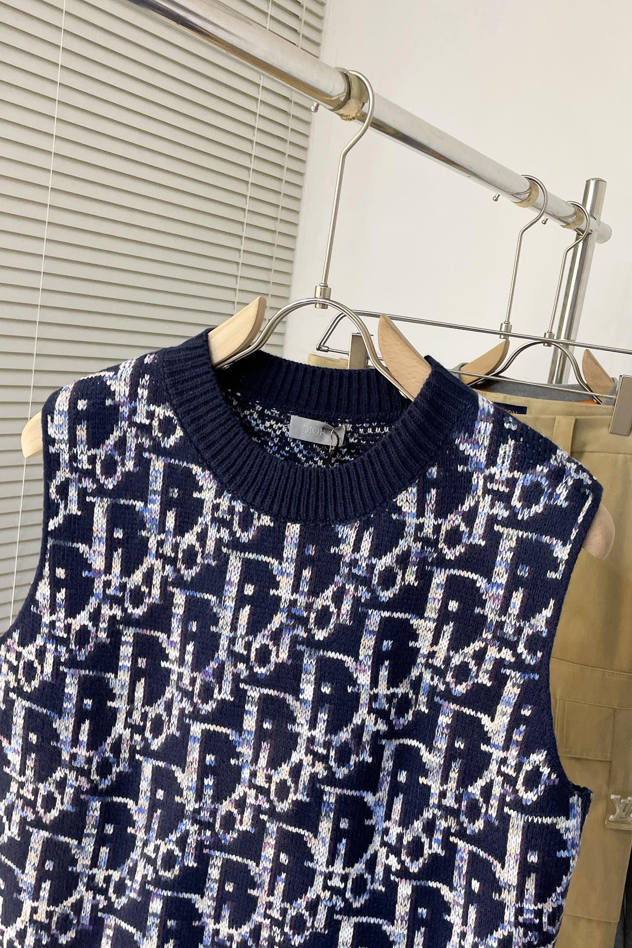 Dior Oblique Sweater Vest