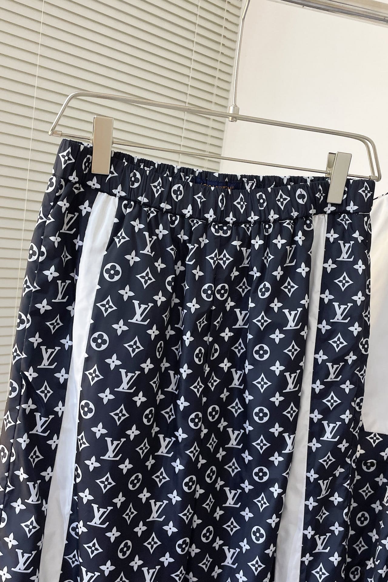 LV Monogram Printed Technical Track Top+Pants