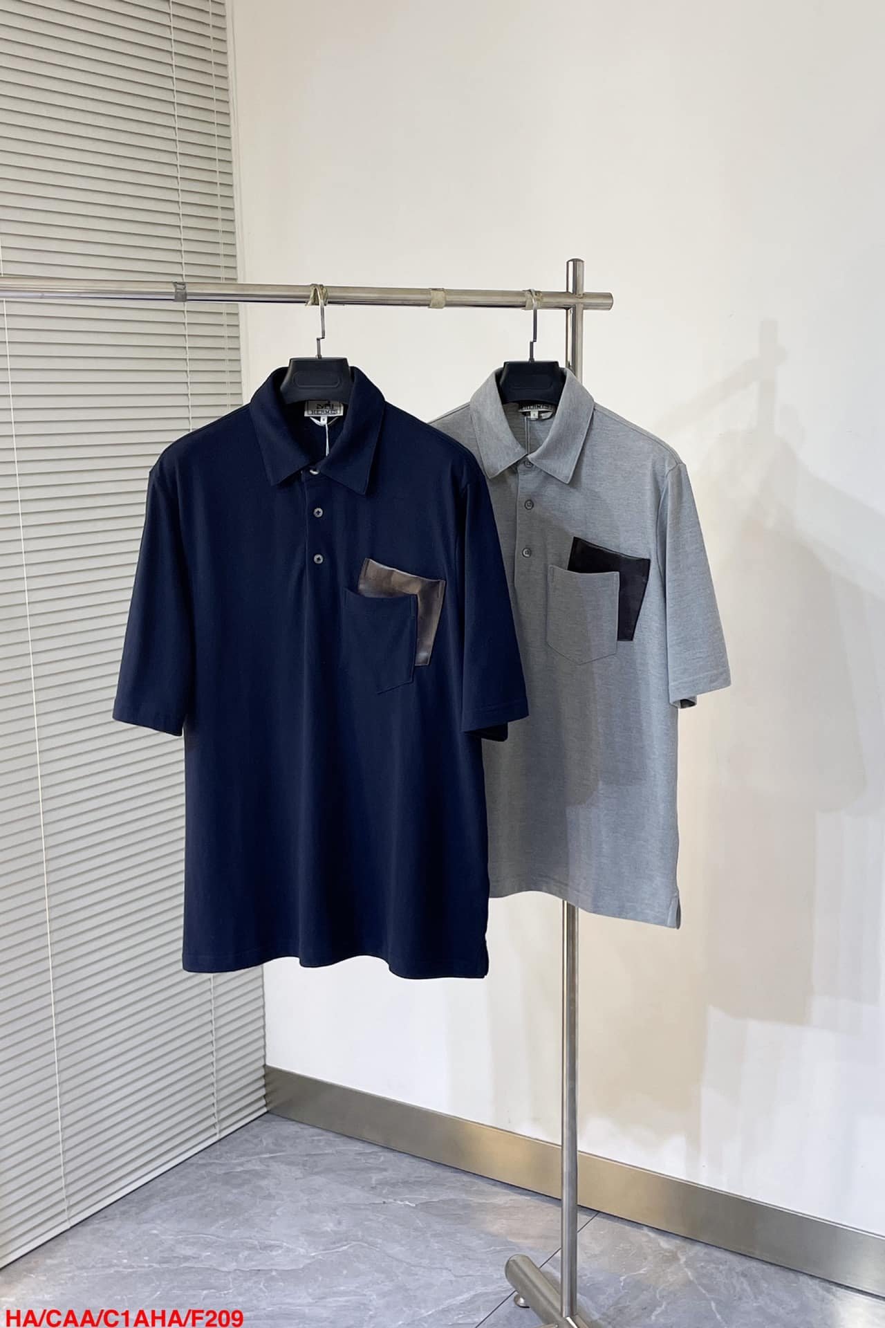 Hermes polo shirt with pocket