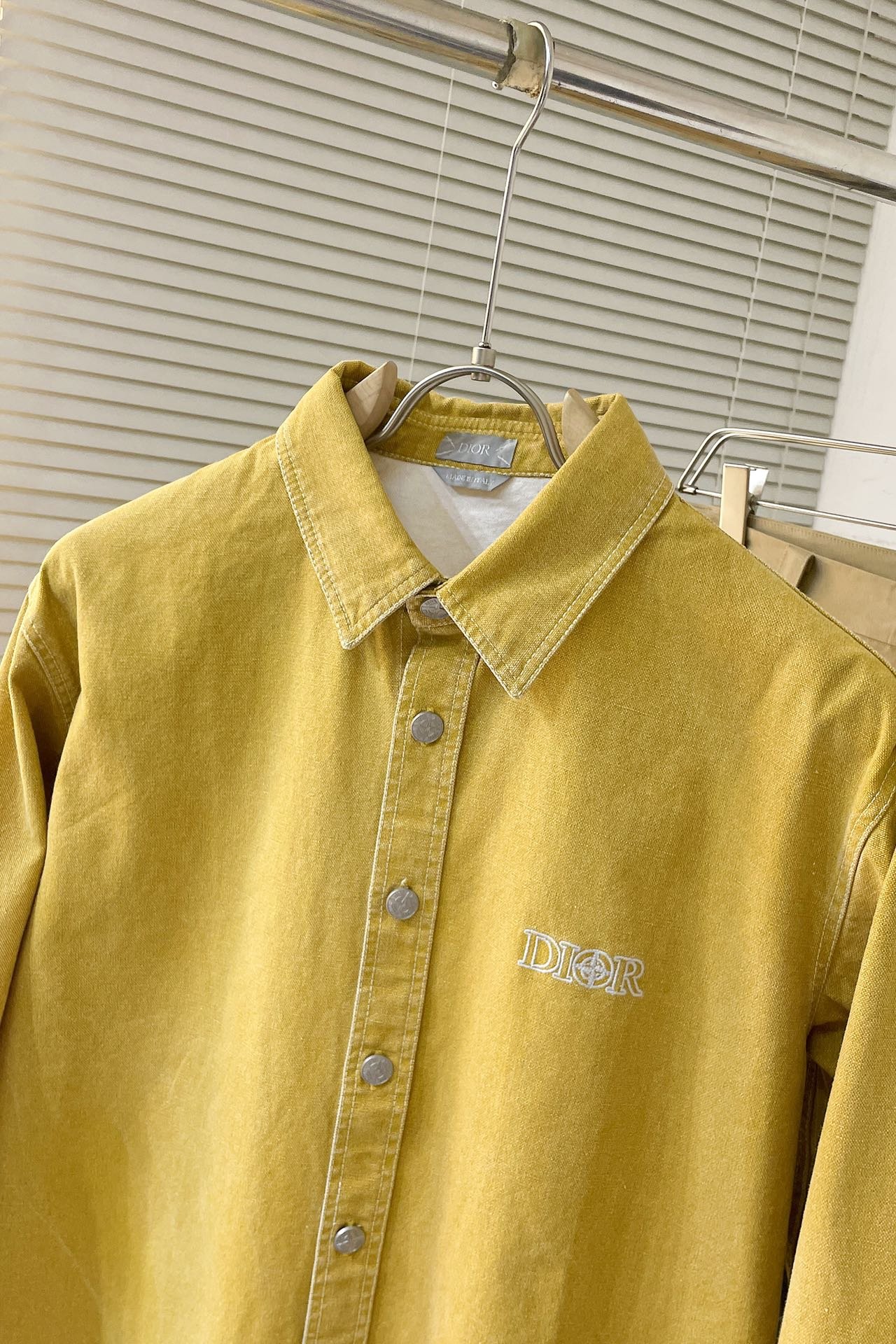 DIOR AND STONE ISLAND Overshirt