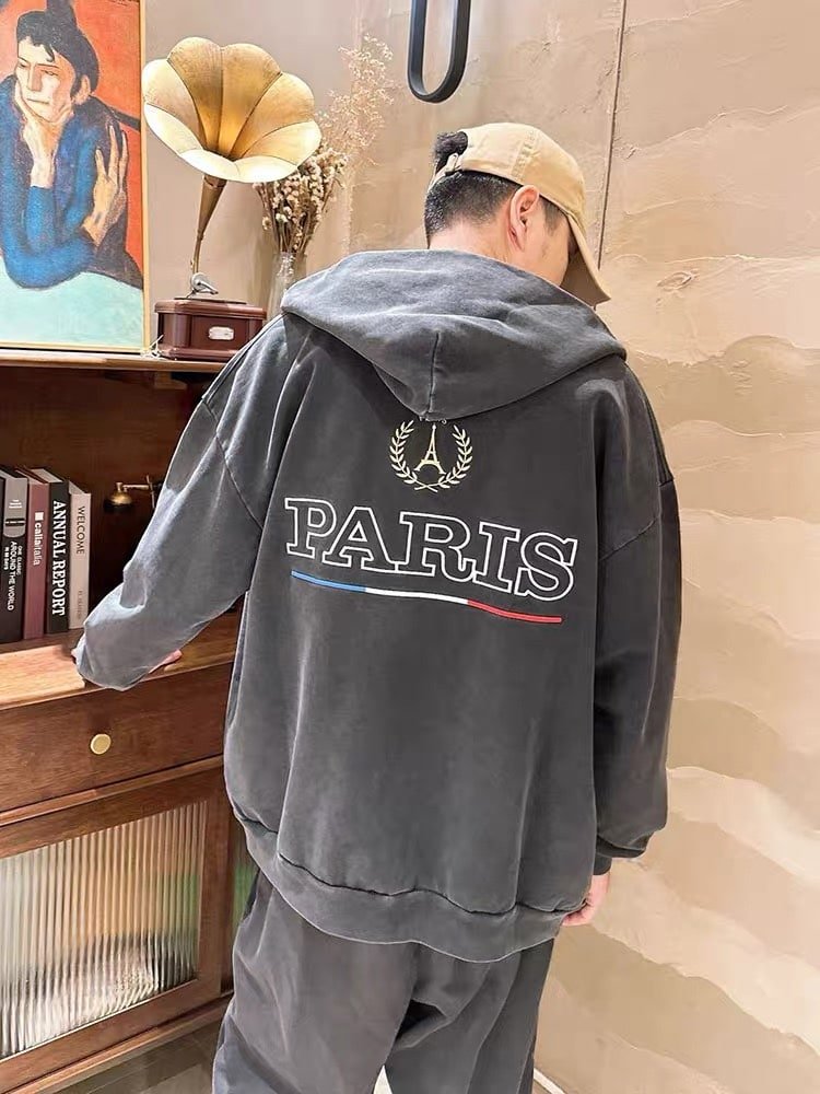 Zip-Up Hoodie