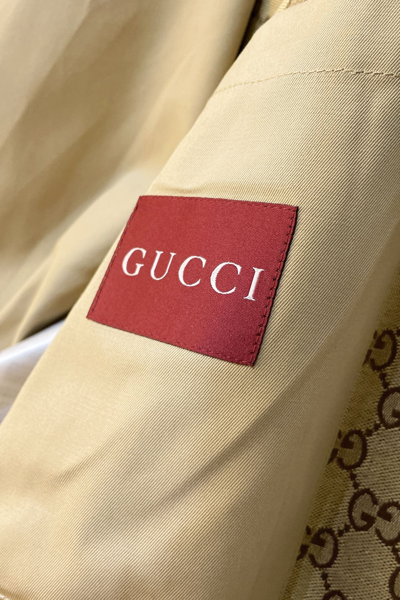 Gucci jacket with embroidery