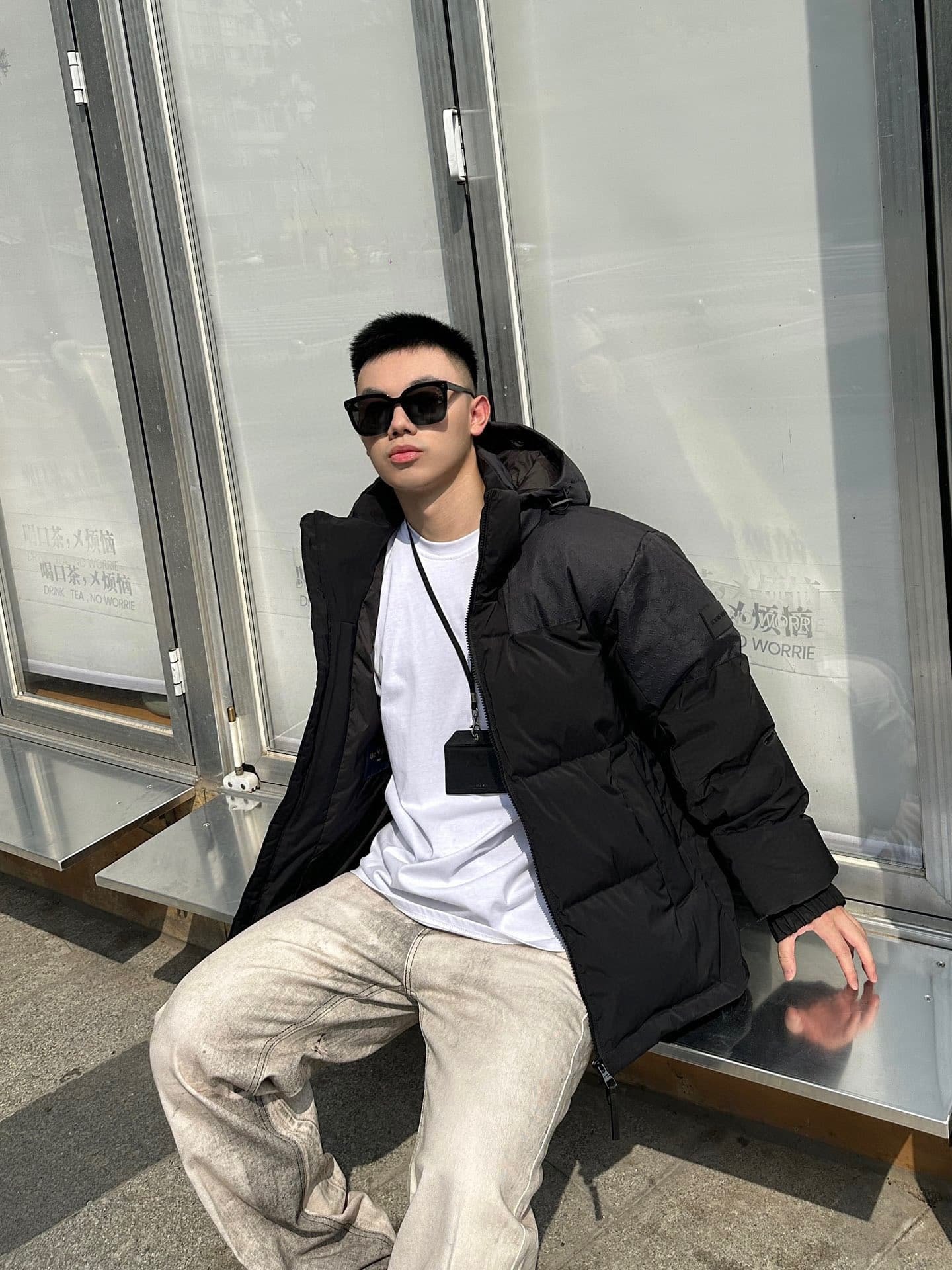 Down Blouson