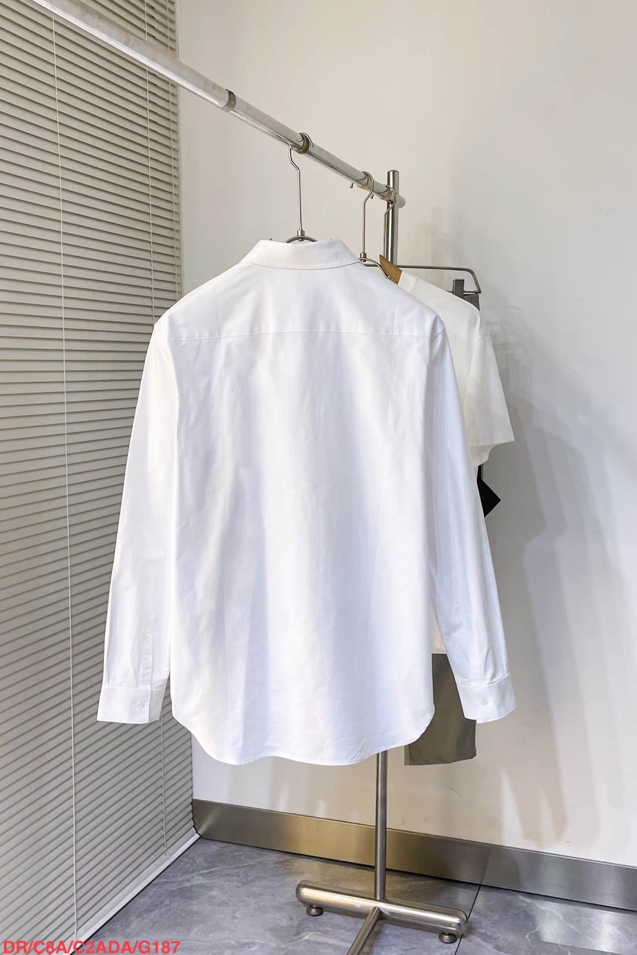 CD Heart Embroidered Shirt