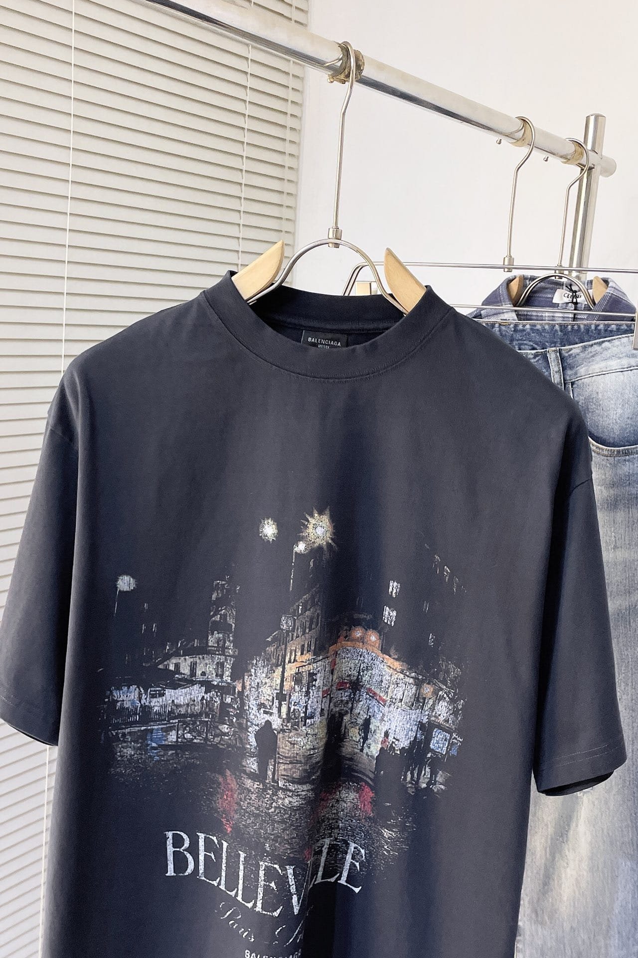 Balenciaga Belleville T-Shirt