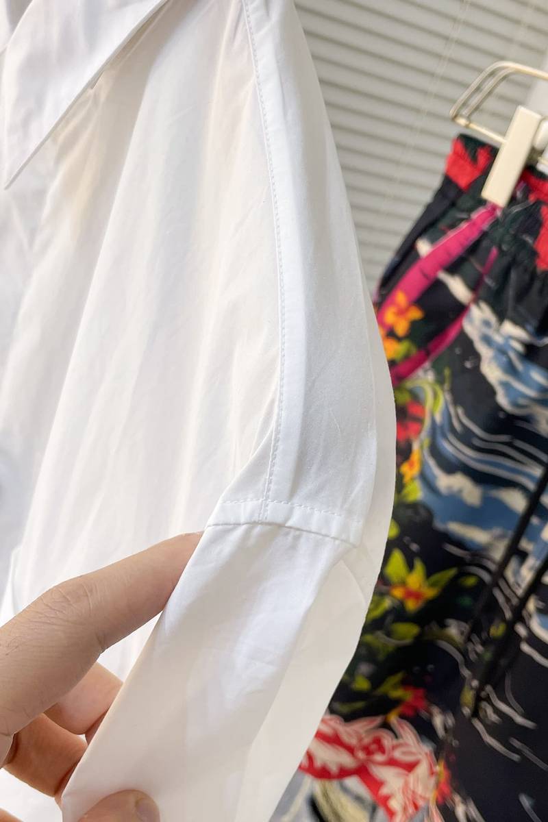 Handwritten Christian Dior 1947 Short-Sleeved Shirt