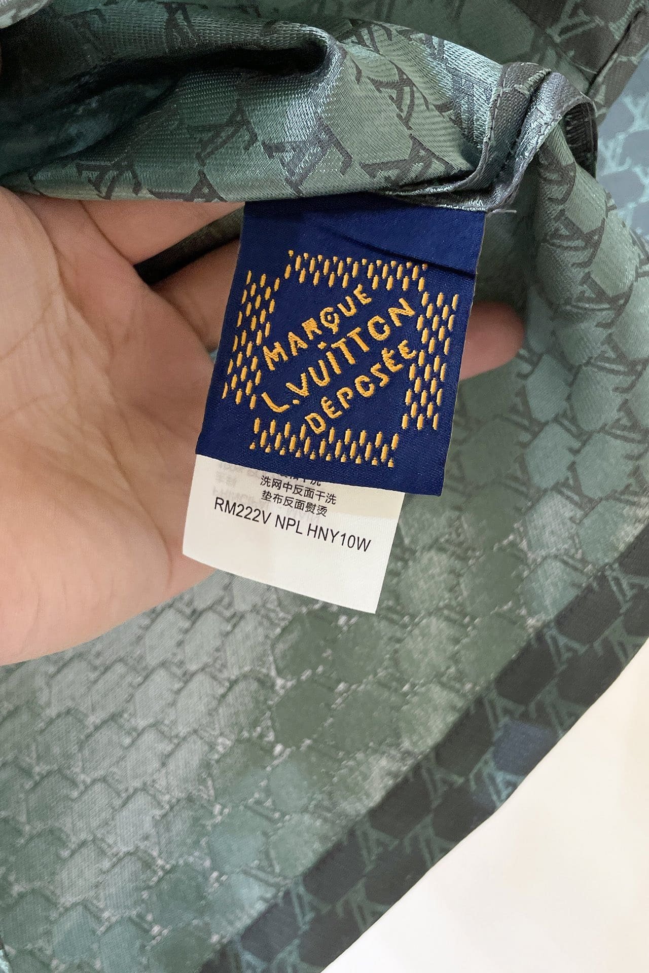 LV Drawstring Jacquard Silk-Blend Shorts