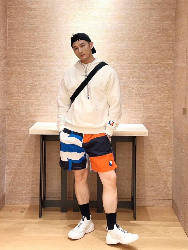 LV Signature Cotton Hoodie
