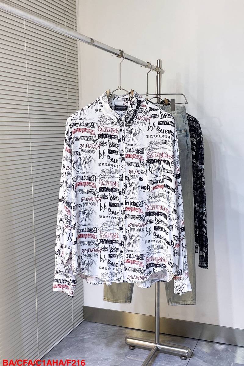 Balenciaga Doodles shirts