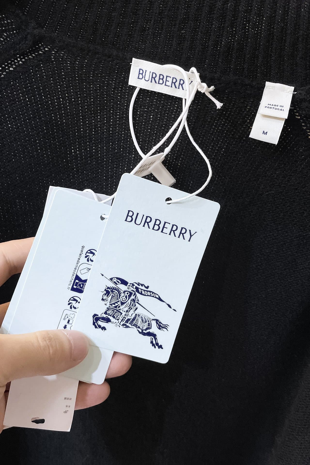 B Shield Wool Blend Bomber Jacket