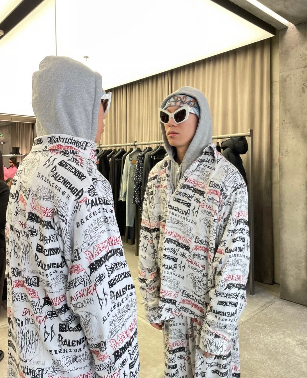 Balenciaga Doodles shirts